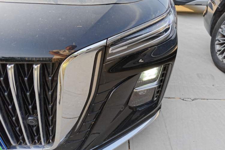 Used Hongqi H5 2024 1.5T DCT Smart Connect Flagship Edition Left Front Headlight