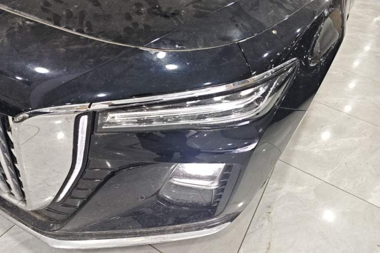 Used Hongqi H5 2024 1.5T DCT Smart Connect Flagship Edition Left Front Headlight