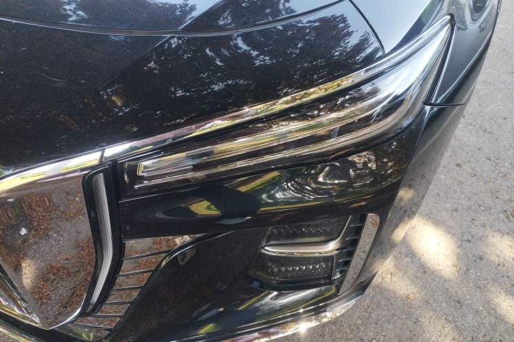 Used Hongqi H5 2024 1.5T DCT Smart Connect Flagship Edition Left Front Headlight