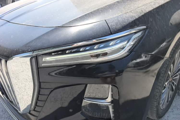 Used Hongqi H5 2024 1.5T DCT Smart Connect Flagship Edition Left Front Headlight