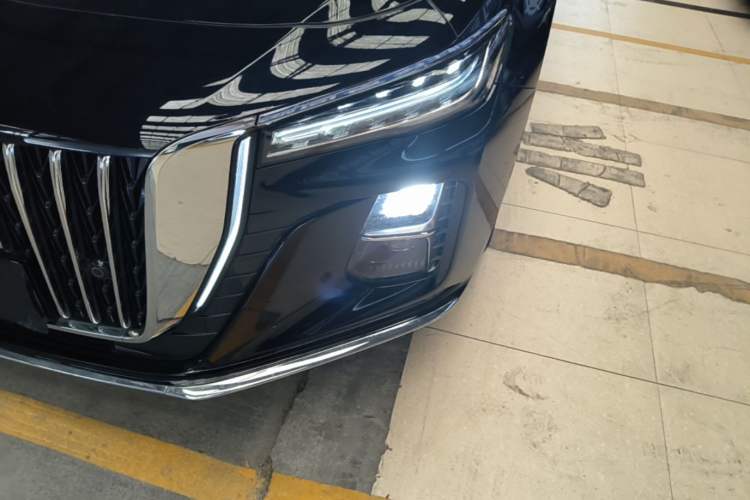 Used Hongqi H5 2024 1.5T DCT Smart Connect Flagship Edition Left Front Headlight