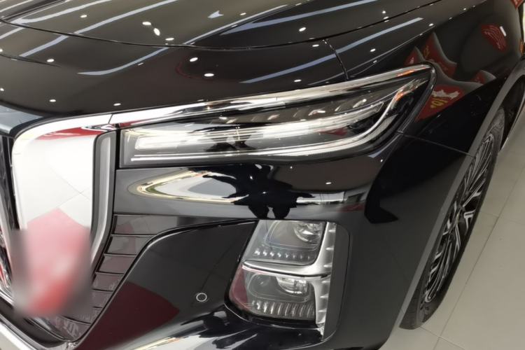 Used Hongqi H5 2024 2.0T Automatic Smart Connect Flagship Edition Left Front Headlight