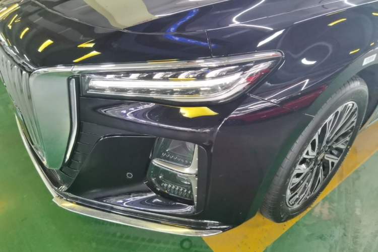Used Hongqi H5 2024 2.0T Automatic Smart Connect Flagship Edition Left Front Headlight