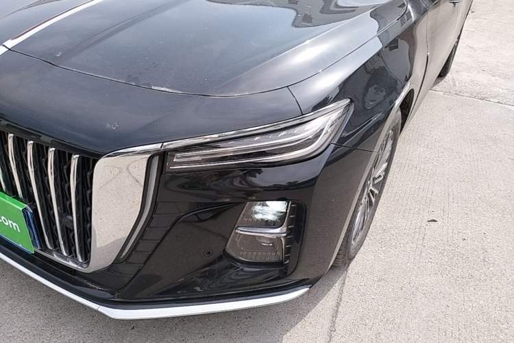 Used Hongqi H5 2024 1.5T DCT Smart Connect Flagship Edition Left Front Headlight