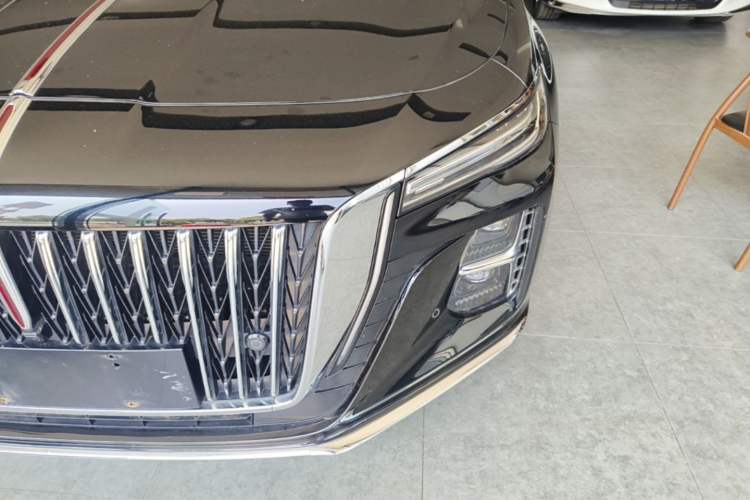 Used Hongqi H5 2024 1.5T DCT Smart Connect Flagship Edition Left Front Headlight