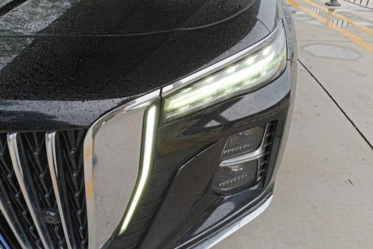 Used Hongqi H5 2024 1.5T DCT Smart Connect Flagship Edition Left Front Headlight