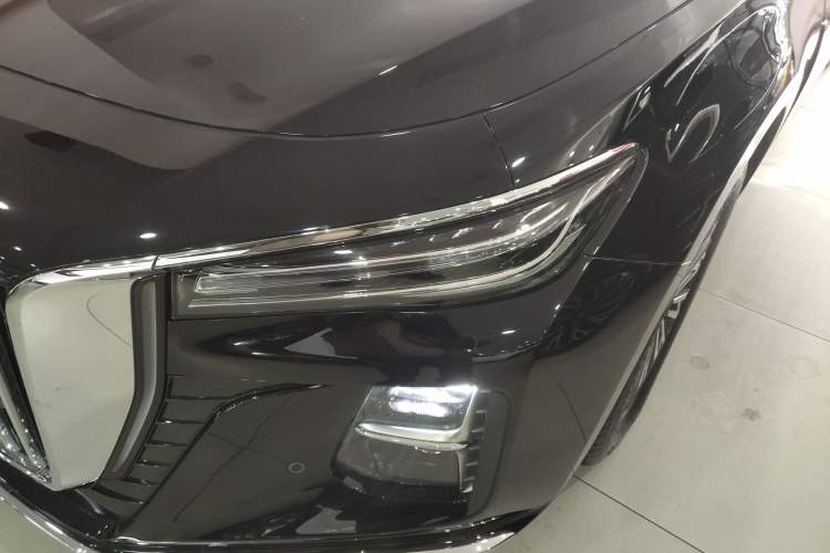 Used Hongqi H5 2024 1.5T DCT Smart Connect Flagship Edition Left Front Headlight