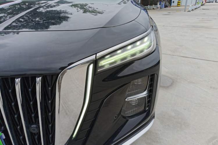 Used Hongqi H5 2024 1.5T DCT Smart Connect Flagship Edition Left Front Headlight