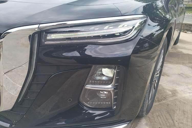Used Hongqi H5 2024 1.5T DCT Smart Connect Flagship Edition Left Front Headlight
