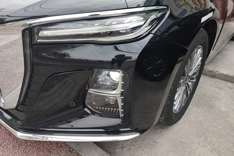 Used Hongqi H5 2024 1.5T DCT Smart Connect Flagship Edition Left Front Headlight