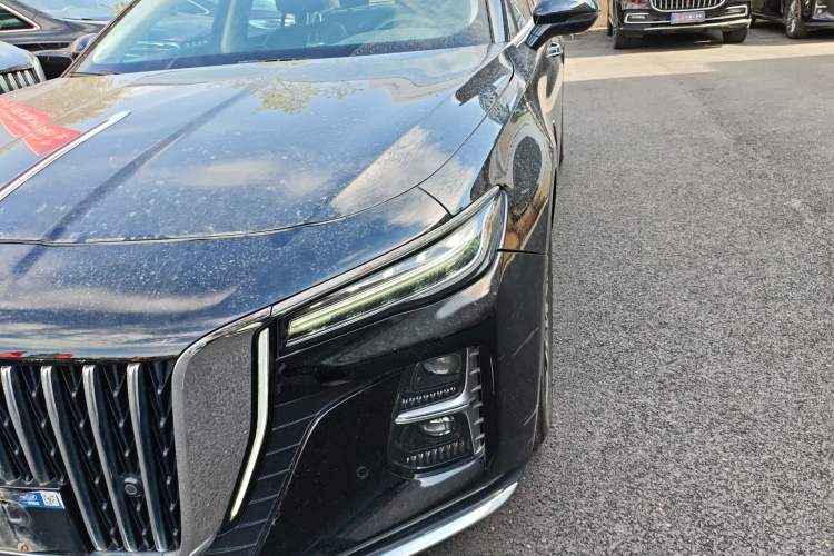 Used Hongqi H5 2024 1.5T DCT Smart Connect Flagship Edition Left Front Headlight