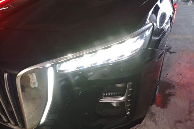 Used Hongqi H5 2024 1.5T DCT Smart Connect Flagship Edition Left Front Headlight