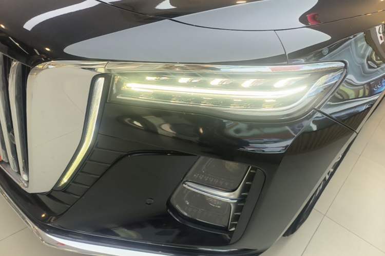 Used Hongqi H5 2024 1.5T DCT Smart Connect Flagship Edition Left Front Headlight