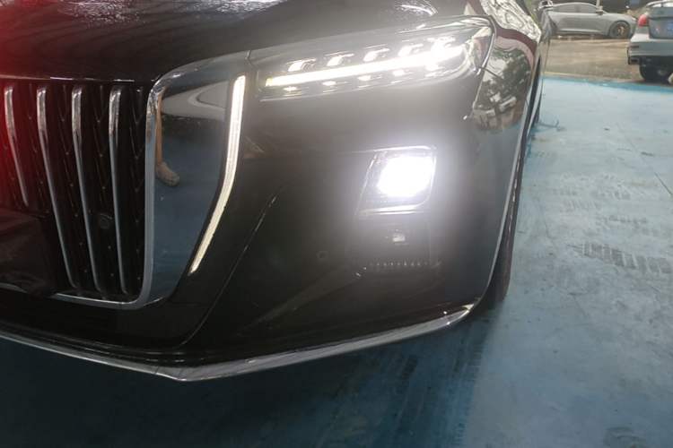 Used Hongqi H5 2024 1.5T DCT Smart Connect Flagship Edition Left Front Headlight