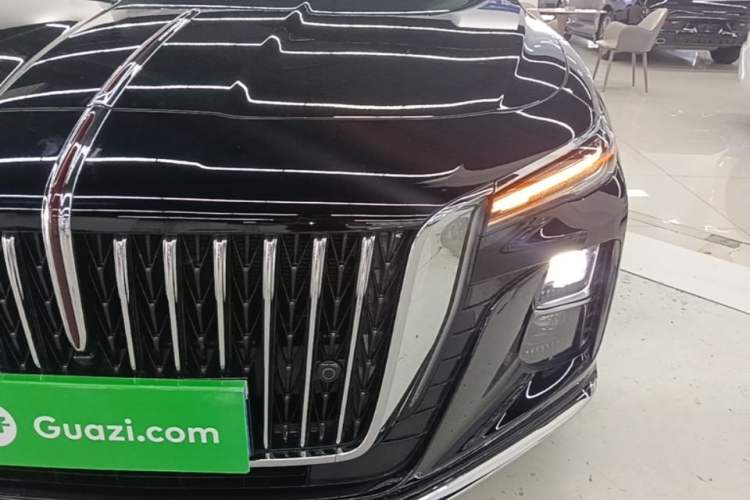 Used Hongqi H5 2024 1.5T DCT Smart Connect Flagship Edition Left Front Headlight