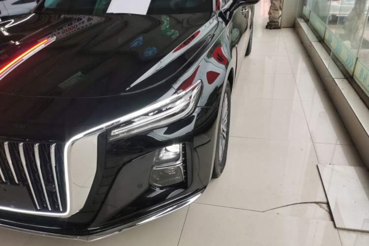 Used Hongqi H5 2024 2.0T Automatic Smart Connect Flagship Edition Left Front Headlight