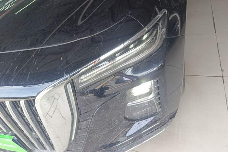 Used Hongqi H5 2024 1.5T DCT Smart Connect Flagship Edition Left Front Headlight