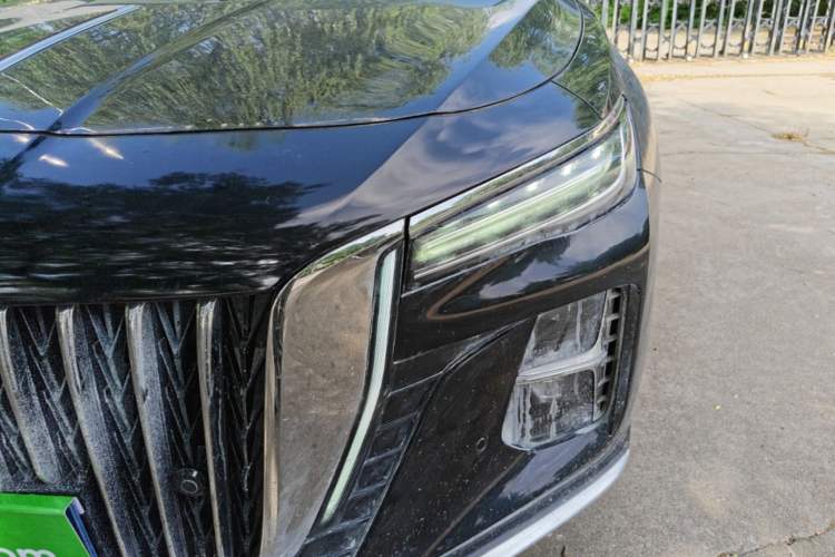 Used Hongqi H5 2024 1.5T DCT Smart Connect Flagship Edition Left Front Headlight