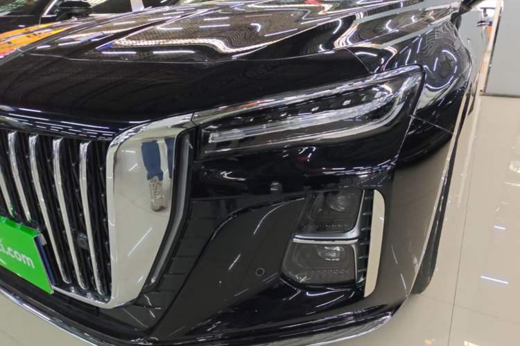 Used Hongqi H5 2024 1.5T DCT Smart Connect Flagship Edition Left Front Headlight