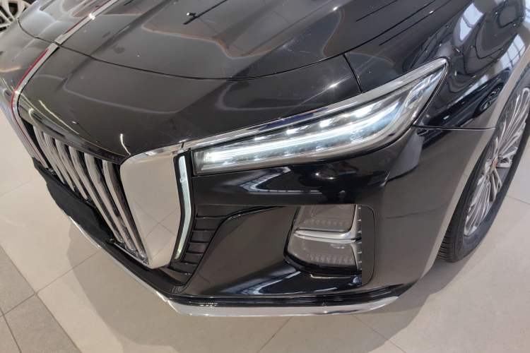 Used Hongqi H5 2024 1.5T DCT Smart Connect Flagship Edition Left Front Headlight