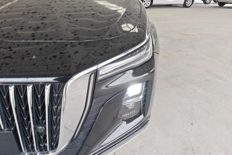 Used Hongqi H5 2024 1.5T DCT Smart Connect Flagship Edition Left Front Headlight