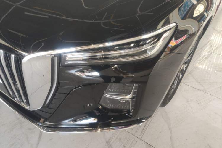 Used Hongqi H5 2024 2.0T Automatic Smart Connect Flagship Edition Left Front Headlight