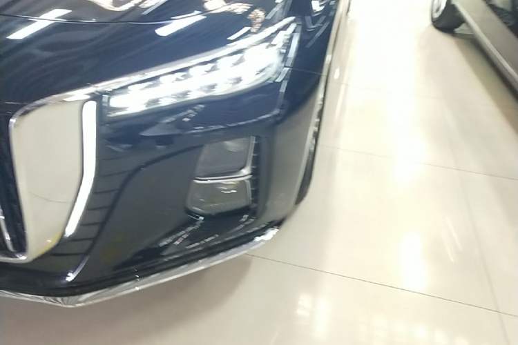 Used Hongqi H5 2024 1.5T DCT Smart Connect Flagship Edition Left Front Headlight