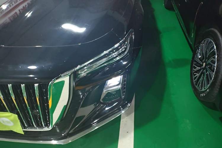 Used Hongqi H5 2024 1.5T DCT Smart Connect Flagship Edition Left Front Headlight