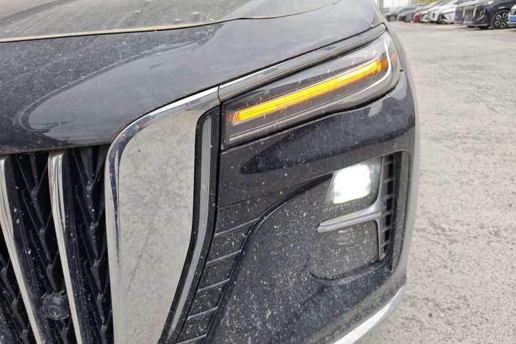 Used Hongqi H5 2024 1.5T DCT Smart Connect Flagship Edition Left Front Headlight