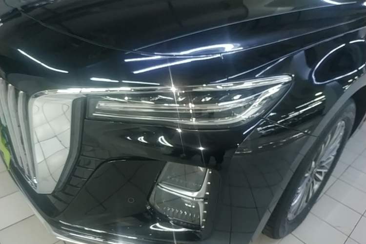 Used Hongqi H5 2024 1.5T DCT Smart Connect Flagship Edition Left Front Headlight
