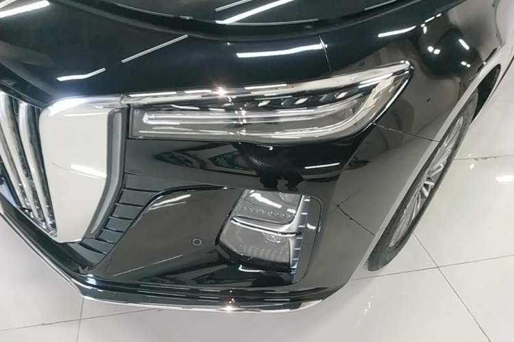 Used Hongqi H5 2024 1.5T DCT Smart Connect Flagship Edition Left Front Headlight
