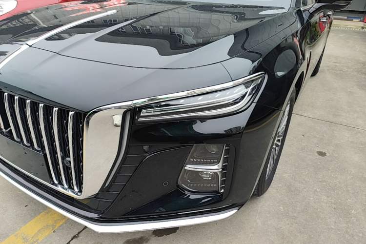 Used Hongqi H5 2024 1.5T DCT Smart Connect Flagship Edition Left Front Headlight