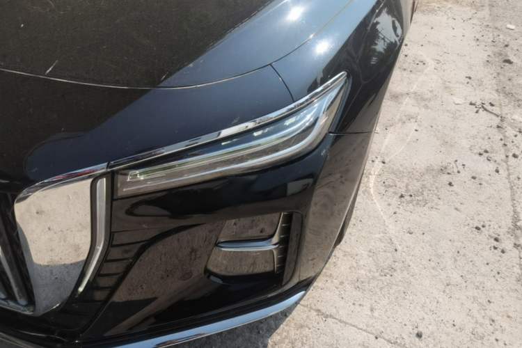 Used Hongqi H5 2024 1.5T DCT Smart Connect Flagship Edition Left Front Headlight