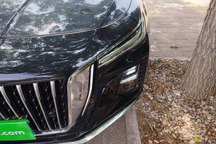 Used Hongqi H5 2024 1.5T DCT Smart Connect Flagship Edition Left Front Headlight