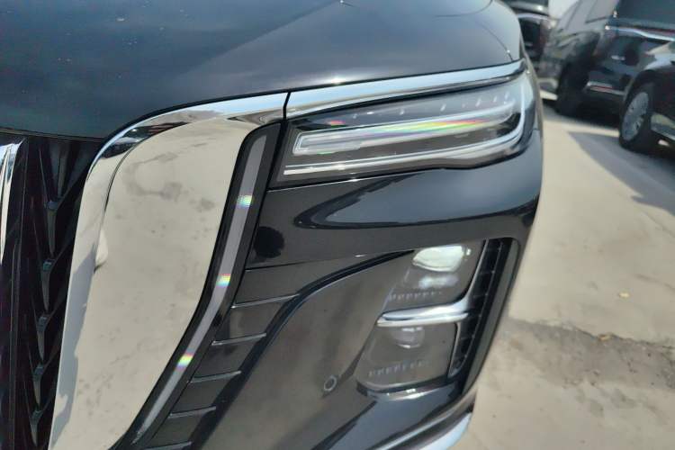 Used Hongqi H5 2024 1.5T DCT Smart Connect Flagship Edition Left Front Headlight