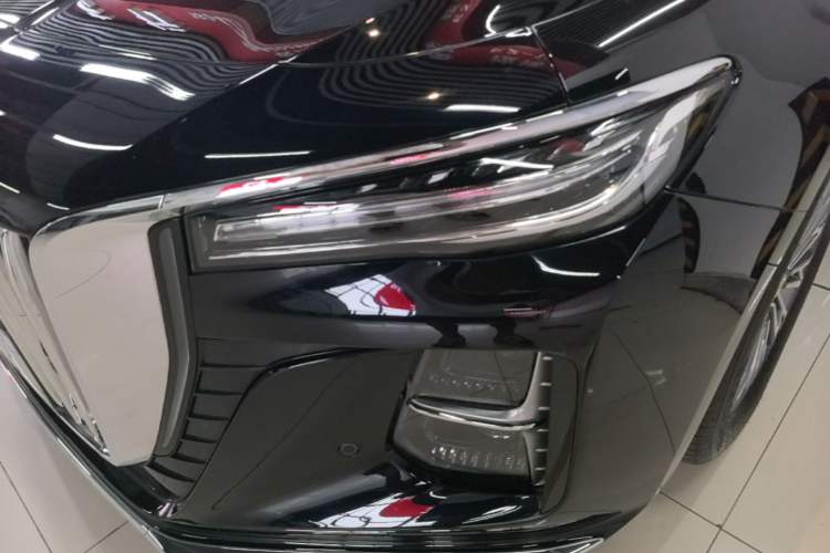 Used Hongqi H5 2024 1.5T DCT Smart Connect Flagship Edition Left Front Headlight