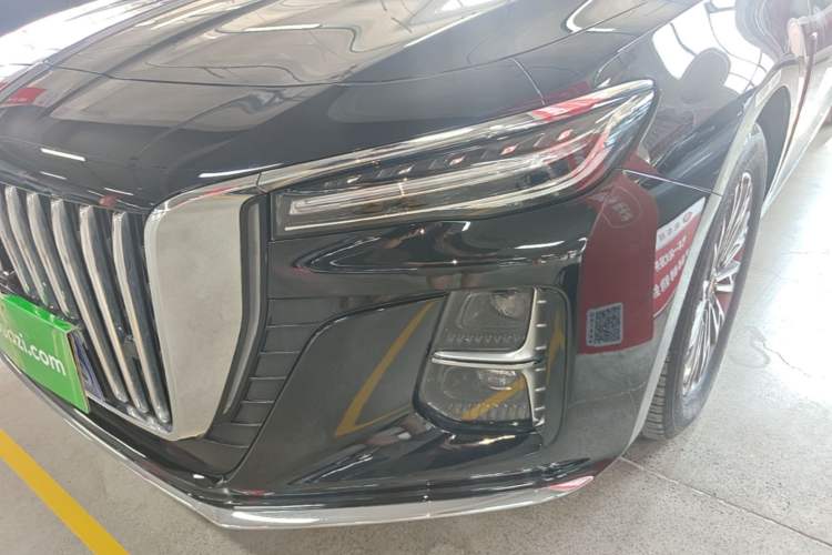 Used Hongqi H5 2024 1.5T DCT Smart Connect Flagship Edition Left Front Headlight