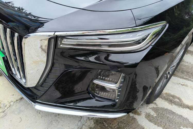 Used Hongqi H5 2024 1.5T DCT Smart Connect Flagship Edition Left Front Headlight