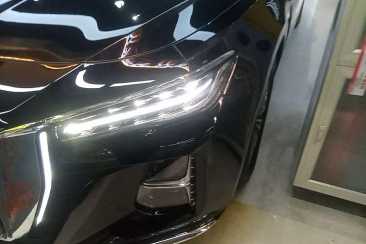 Used Hongqi H5 2024 1.5T DCT Smart Connect Flagship Edition Left Front Headlight