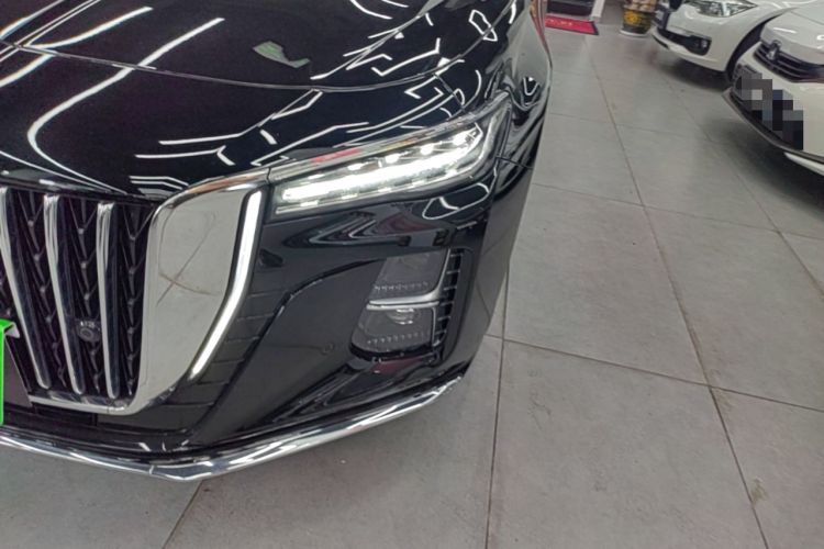 Used Hongqi H5 2024 1.5T DCT Smart Connect Flagship Edition Left Front Headlight