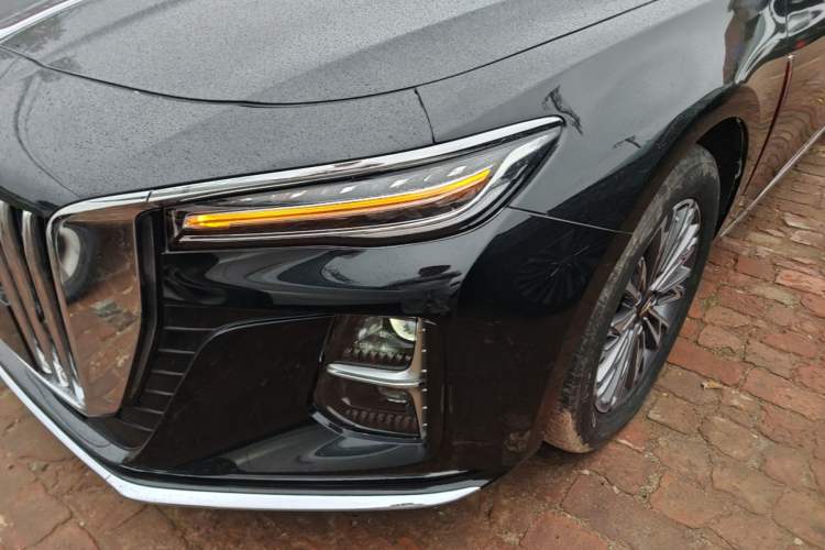 Used Hongqi H5 2024 1.5T DCT Smart Connect Flagship Edition Left Front Headlight