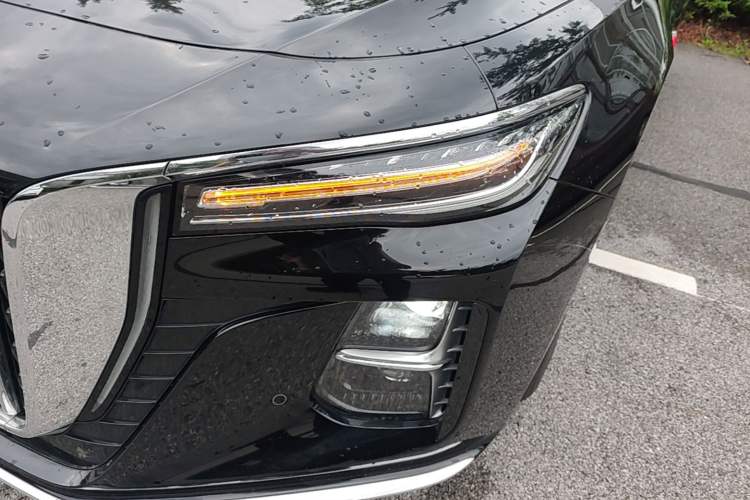 Used Hongqi H5 2024 1.5T DCT Smart Connect Flagship Edition Left Front Headlight