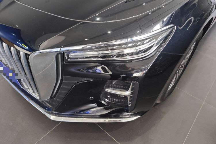 Used Hongqi H5 2024 1.5T DCT Smart Connect Flagship Edition Left Front Headlight