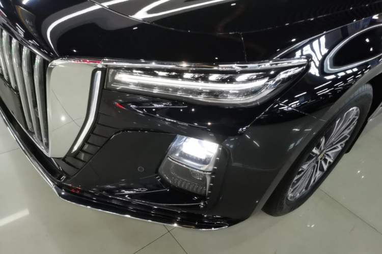 Used Hongqi H5 2024 2.0T Automatic Smart Connect Flagship Edition Left Front Headlight