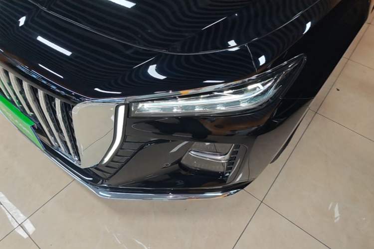 Used Hongqi H5 2024 2.0T Automatic Smart Connect Flagship Edition Left Front Headlight