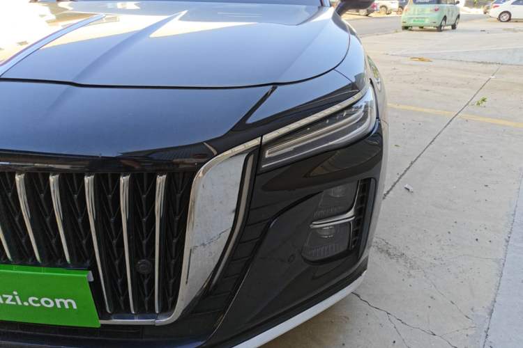 Used Hongqi H5 2024 1.5T DCT Smart Connect Flagship Edition Left Front Headlight