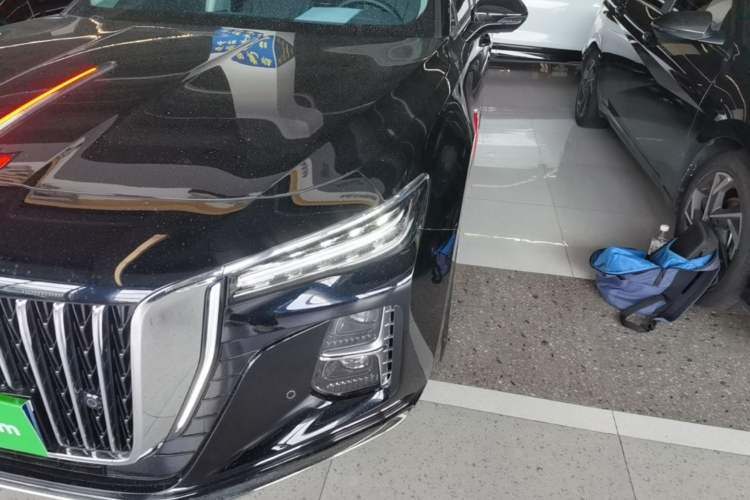 Used Hongqi H5 2024 2.0T Automatic Smart Connect Flagship Edition Left Front Headlight