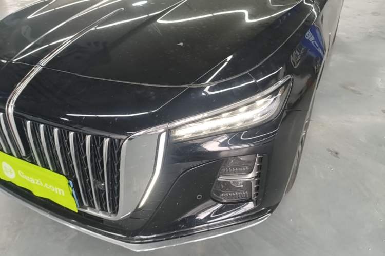 Used Hongqi H5 2024 2.0T Automatic Smart Connect Flagship Edition Left Front Headlight