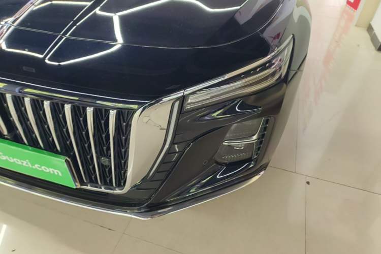 Used Hongqi H5 2024 1.5T DCT Smart Connect Flagship Edition Left Front Headlight