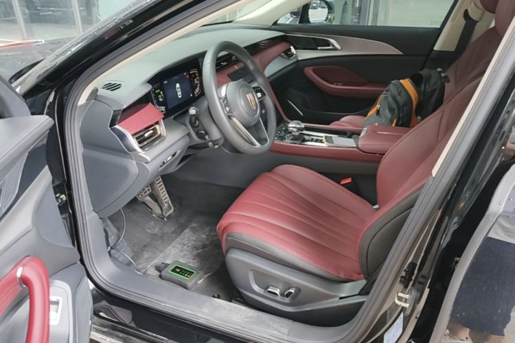 Used Hongqi H5 2024 1.5T DCT Smart Connect Flagship Edition Left Front Seat